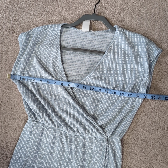 Nordstrom Caution To The Wind Cottage Prairie Picnic Boho Stretch Midi Dress M - Picture 5 of 7